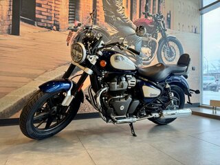 2026 Royal Enfield Super Meteor, синий, 792000 рублей, вид 4