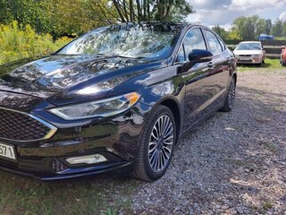 2016 Ford Fusion (North America) II Рестайлинг, чёрный, 1790000 рублей, вид 1