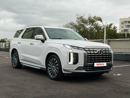 2022 Hyundai Palisade I Рестайлинг, белый, 5900000 рублей, вид 3