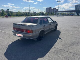 2007 Lada (ВАЗ) 2115, серый, 145000 рублей, вид 5