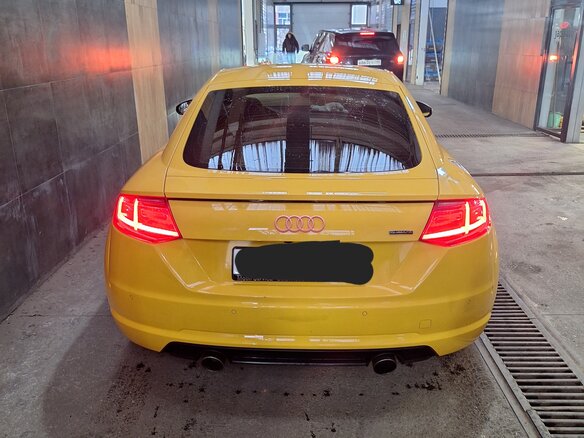 2015 Audi TT III (8S), жёлтый, 3300000 рублей - вид 1