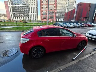 2014 Chevrolet Cruze I Рестайлинг, красный, 680000 рублей, вид 2