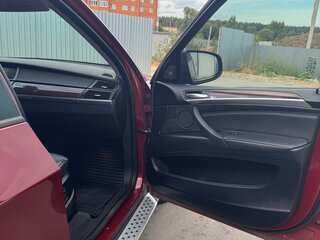 2008 BMW X5 3.0d II (E70), красный, 1740000 рублей, вид 5