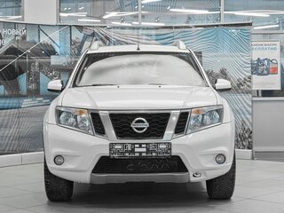 2017 Nissan Terrano III (D10), белый, 949000 рублей, вид 2