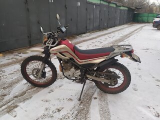 2005 Yamaha XT250 Serow, красный, 270000 рублей, вид 3