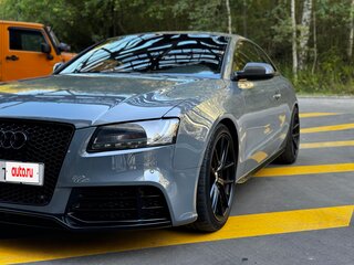 2009 Audi A5 tiptronic I (8T), серый, 2000000 рублей, вид 3