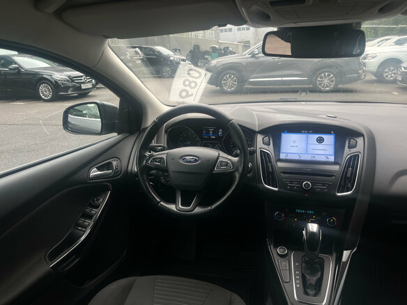 2018 Ford Focus III Рестайлинг, серый - вид 7