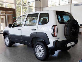 2026 Lada (ВАЗ) Niva Travel I Рестайлинг, белый, 1717000 рублей, вид 4