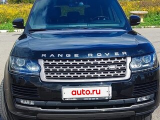 2013 Land Rover Range Rover IV, чёрный, 3300000 рублей, вид 1