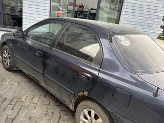 2007 Kia Spectra I Рестайлинг 2, синий, 180000 рублей, вид 4