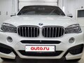 2015 BMW X6 50i II (F16), белый, 3500000 рублей