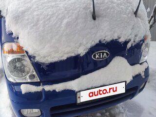 2009 Kia Bongo, синий, 970000 рублей, вид 1