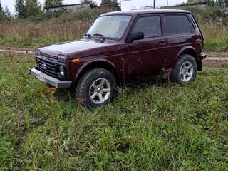 2007 Lada (ВАЗ) 2121 (4x4) I Рестайлинг, красный, 360000 рублей, вид 5