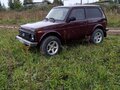 2007 Lada (ВАЗ) 2121 (4x4) I Рестайлинг, красный, 360000 рублей - вид 4