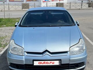 2005 Citroen C5 I Рестайлинг, серый, 220000 рублей, вид 2