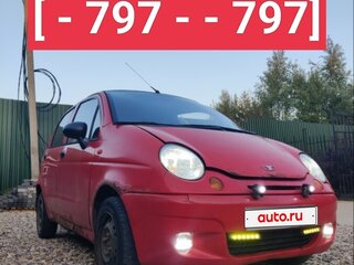 2010 Daewoo Matiz I Рестайлинг, красный, 200000 рублей, вид 1