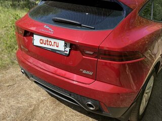 2018 Jaguar E-Pace I, красный, 3480000 рублей, вид 2