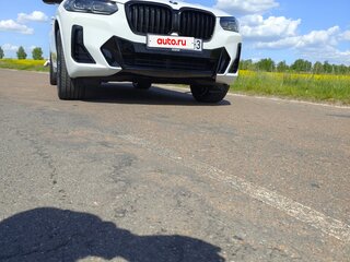 2022 BMW X3 30i xDrive III (G01) Рестайлинг, белый, 3550000 рублей, вид 4