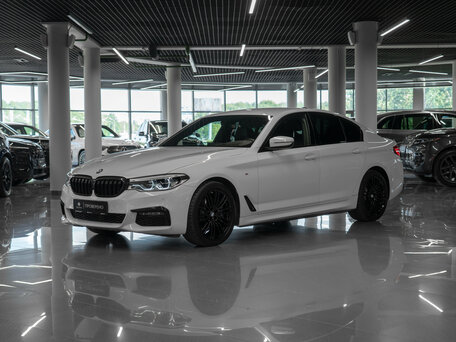 BMW 5 серии VII (G30/G31/G38)