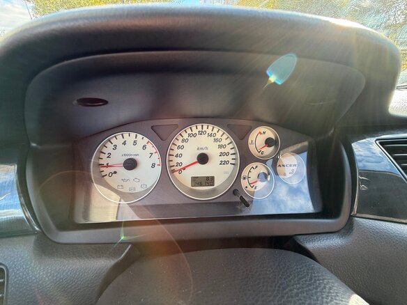 2004 Mitsubishi Lancer IX, чёрный, 260000 рублей - вид 10