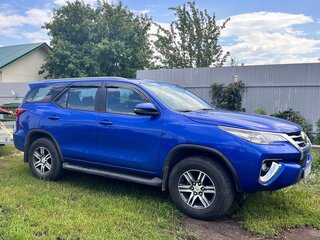 2018 Toyota Fortuner II, синий, 2800000 рублей, вид 5