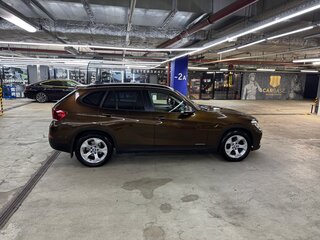 2014 BMW X1 20d I (E84) Рестайлинг, коричневый, 1350000 рублей, вид 2