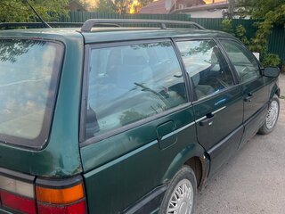 1989 Volkswagen Passat B3, зелёный, 165000 рублей, вид 3