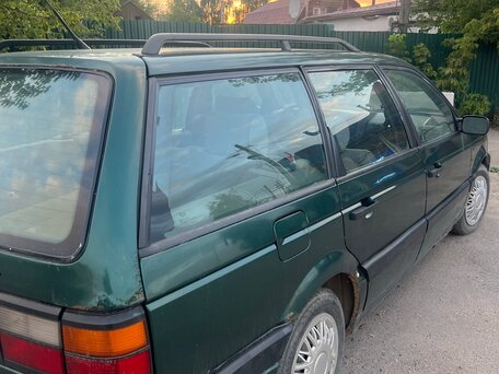 1989 Volkswagen Passat B3, зелёный, 170000 рублей, вид 3