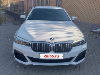 2020 BMW 5 серии 530d VII (G30/G31/G38) Рестайлинг, белый, 4970000 рублей, вид 2