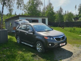 2011 Kia Sorento II, коричневый, 2000000 рублей, вид 3