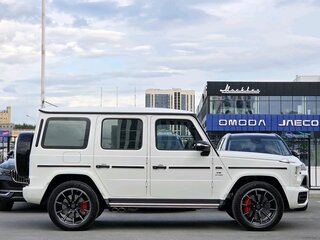 2021 Mercedes-Benz G-Класс AMG 63 AMG II (W463), белый, 17300000 рублей, вид 4
