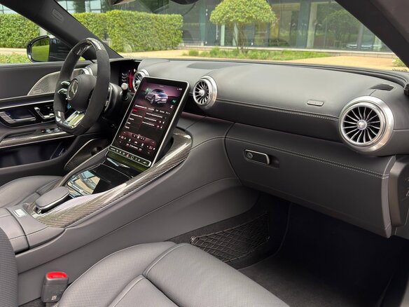2023 Mercedes-Benz SL-Класс AMG 63 AMG IV (R232), серый - вид 30