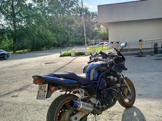 1997 Yamaha FZ400, чёрный, 265000 рублей, вид 3