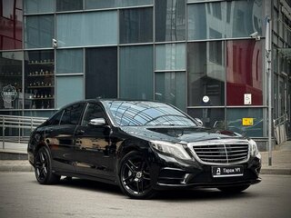 Mercedes-Benz S-Класс 500 Long VI (W222, C217)