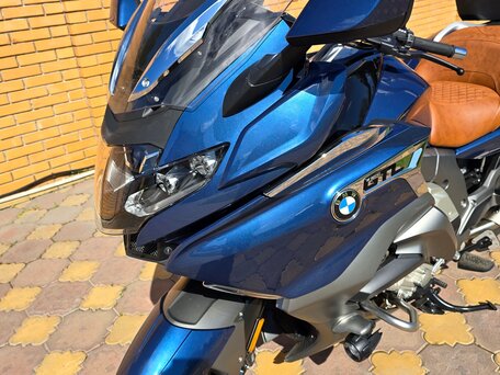 2024 BMW K 1600 GTL, голубой, 4500000 рублей, вид 2