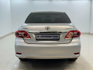 2012 Toyota Corolla X (E140, E150) Рестайлинг, серебристый, 940000 рублей, вид 3