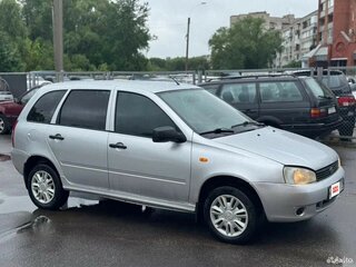 2012 Lada (ВАЗ) Kalina I, серебристый, 300000 рублей, вид 5