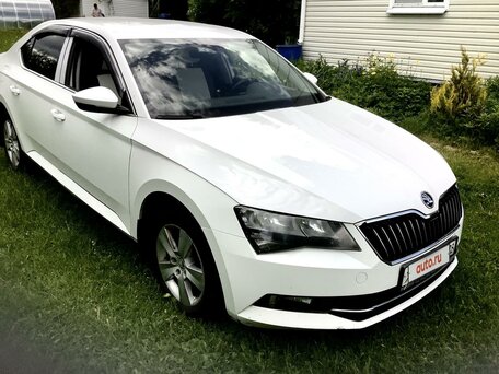 2016 Skoda Superb III, белый, 1150000 рублей, вид 3