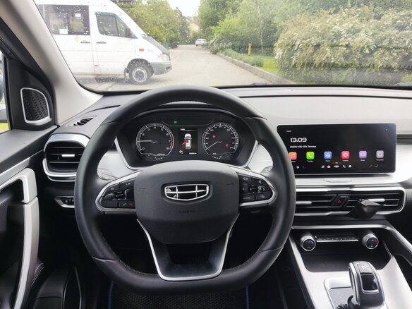 2022 Geely Coolray I, серый, 1750000 рублей - вид 10