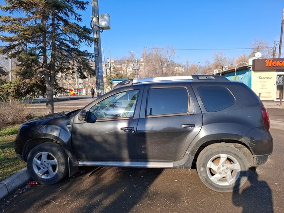 2018 Renault Duster I Рестайлинг, чёрный, 1550000 рублей - вид 3