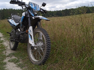2021 Racer Enduro, синий, 120000 рублей, вид 4