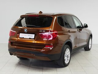 2016 BMW X3 20d xDrive II (F25) Рестайлинг, коричневый, 2150000 рублей, вид 5