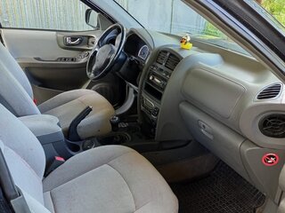2008 Hyundai Santa Fe Classic Classic, чёрный, 620000 рублей, вид 3