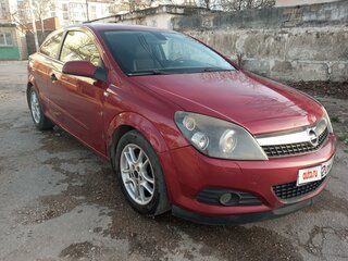 2008 Opel Astra GTC H Рестайлинг, красный, 460000 рублей, вид 1