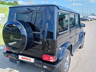 2014 Mercedes-Benz G-Класс 350 CDI BlueTEC II (W463) Рестайлинг 3, чёрный, 4995000 рублей, вид 4