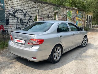 2008 Toyota Corolla X (E140, E150), серебристый, 730000 рублей, вид 3