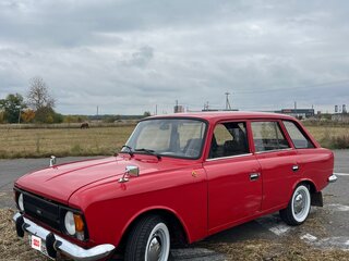1989 Иж 2125 «Комби» 21251, красный, 1200000 рублей, вид 1