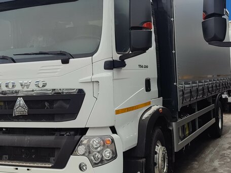 2024 Sinotruk Howo 4X2, белый, 9275000 рублей, вид 3