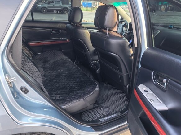2008 Lexus RX 350 II Рестайлинг, голубой, 1450000 рублей - вид 17