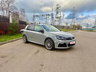 2009 Volkswagen Golf VI, серый, 1200000 рублей, вид 3